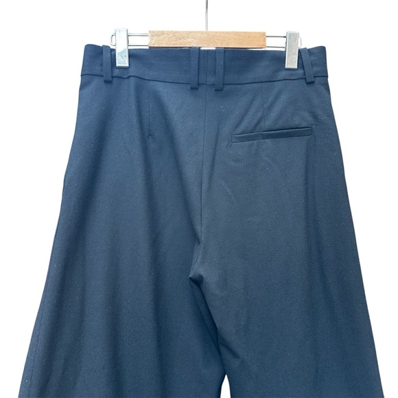 COS Wool Pleated Wide Leg Pants Sz- 6 Old Money DarkAcademia CorporateGirl Hygge - Picture 9 of 16